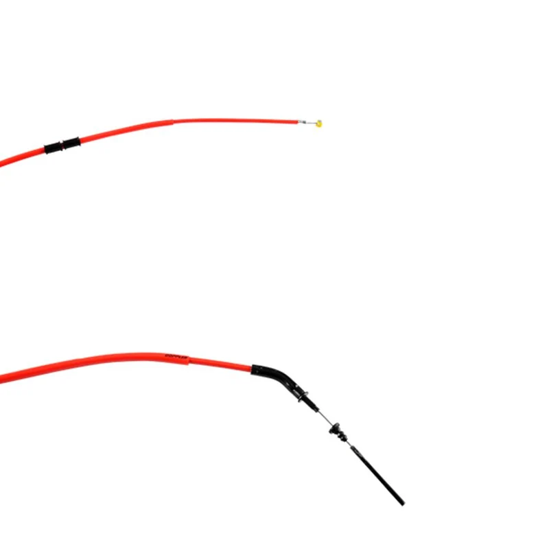 Câble de frein arrière Doppler Rouge Téflon MBK Booster / Yamaha BW's Depuis 2004
