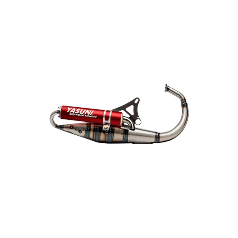 Pot d'échappement Yasuni Z Rouge MBK Booster / Yamaha BW's