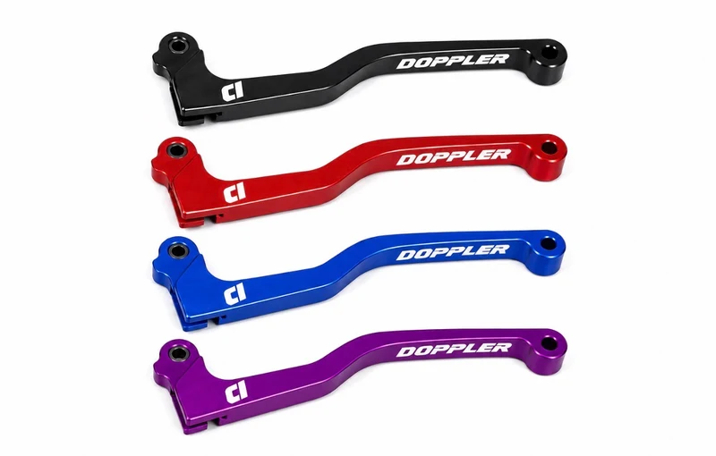 Levier d'embrayage Doppler CNC anodisé