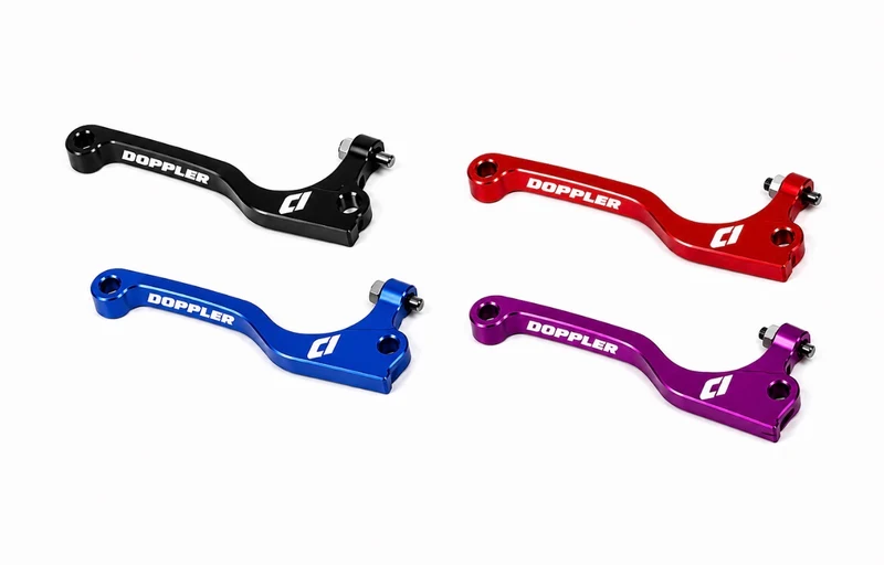 Levier de frein avant Doppler CNC – Mécaboite