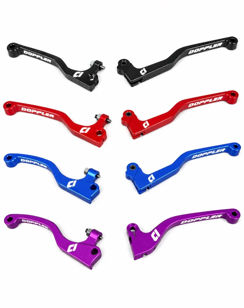 Paire de leviers embrayage + frein Doppler – Beta, Sherco, Reiju, Derbi