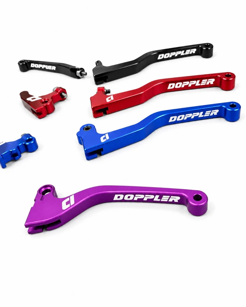 Paire de leviers embrayage + frein Doppler – Beta, Sherco, Reiju, Derbi