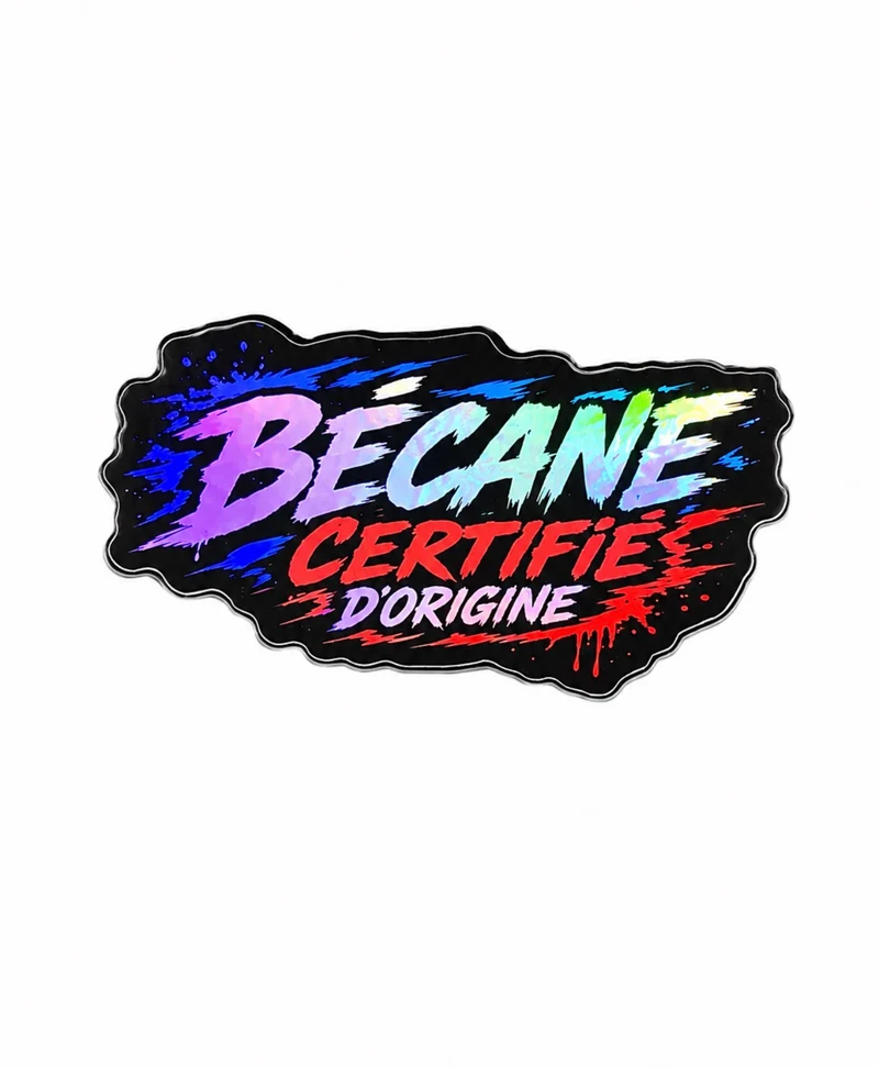 Stickers bécane certifié d'origine
