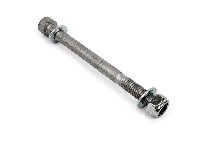 Axe moteur AM6 avec écrous rondelle