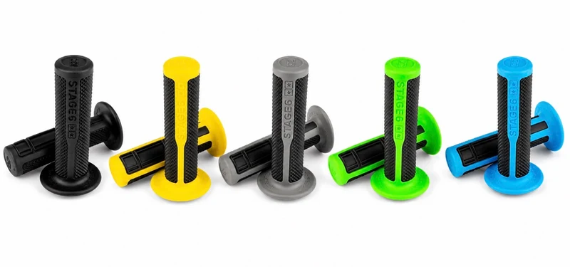 Poignées Stage6 Ultimate Pro – Dual Compound, fermées, 125 mm