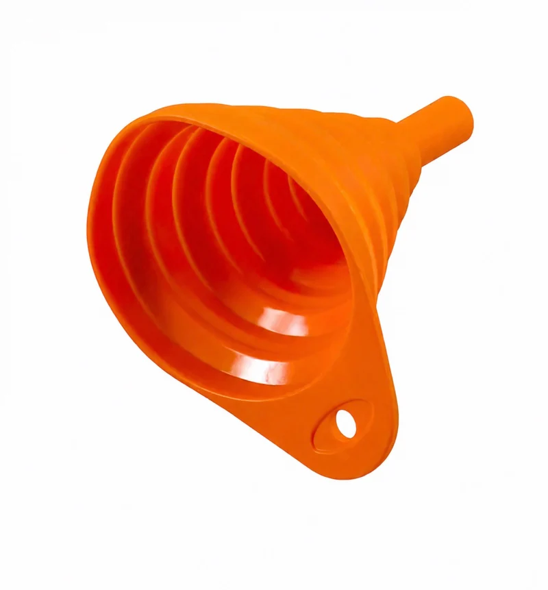 Entonnoir silicone rétractable – 80 mm