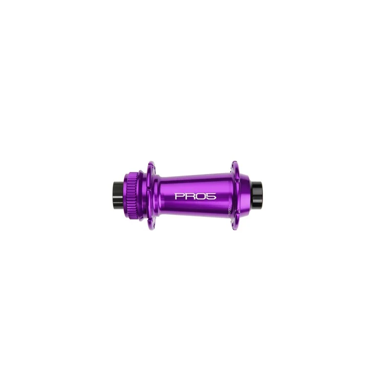 Hope Pro 5 Front Hooked Flange Centre Lock 24H 100x12mm