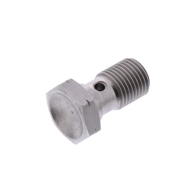 Tornillo banjo simple inox M10x1.00 JMP