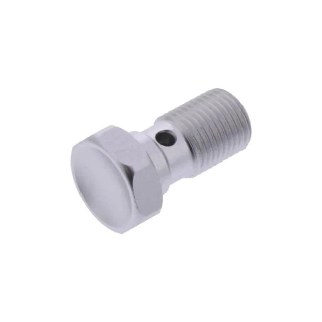 Tornillo banjo simple aluminio M10x1.00 JMP