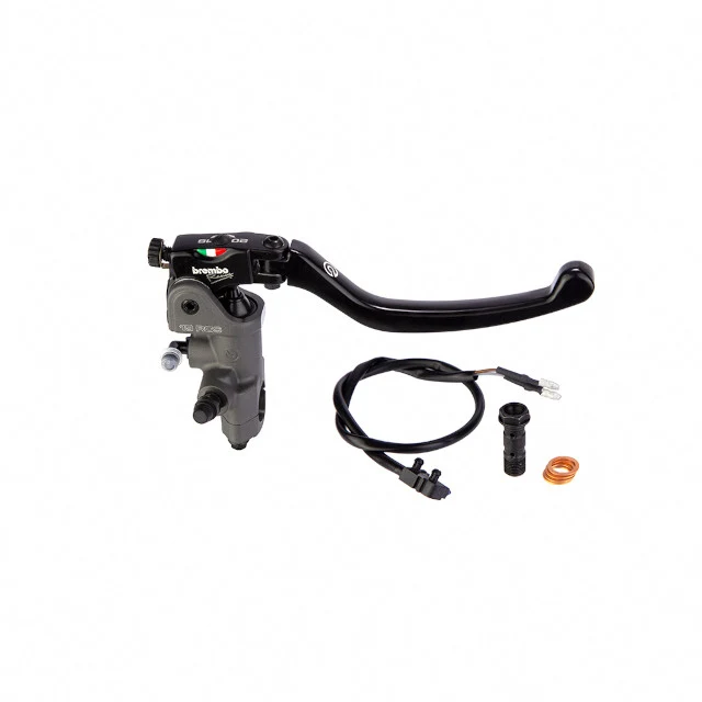 Bomba de freno delantero 19RCS maneta abatible Brembo upgrade