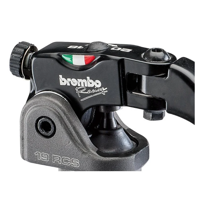 Bomba de freno delantero 19RCS maneta abatible Brembo upgrade