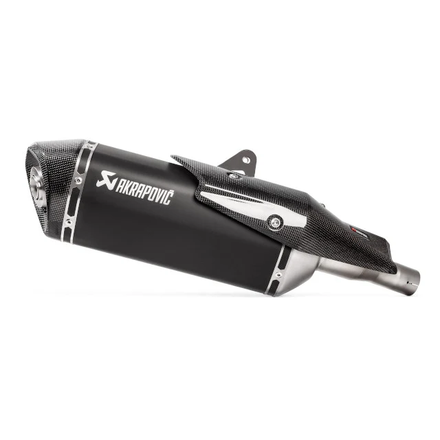 Escape Slip-On Line Honda X-ADV / NSS Forza 750 2024 Titanio negro Akrapovic