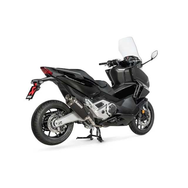 Escape Slip-On Line Honda X-ADV / NSS Forza 750 2024 Titanio negro Akrapovic
