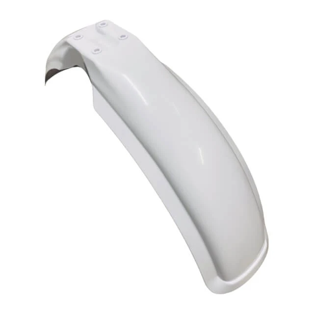 Guardabarros delantero Yamaha DTR 125 88-92 HP - Blanco