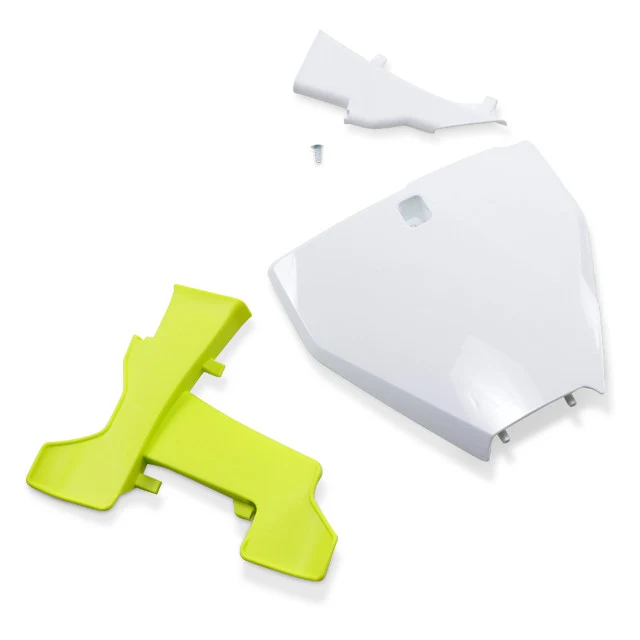 Careta portanúmeros Husqvarna FC 250-350-450 / TC 125-250 16-22 UFO - Blanco