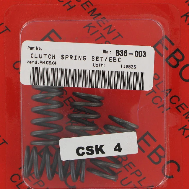 Muelles de embrague Honda CRM / MTX / NSR 125 EBC