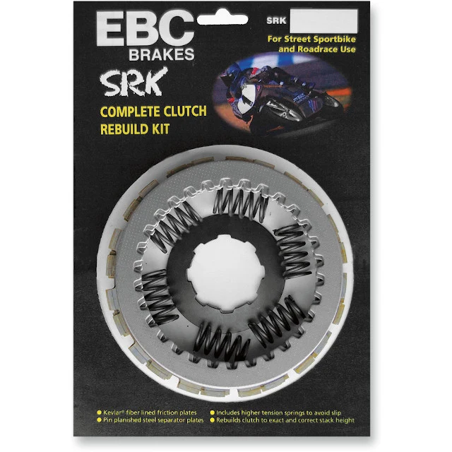 Kit embrague Suzuki GSX-R 600 06-07 EBC - aramida