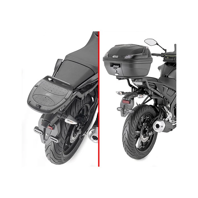 Soporte baúl Monolock Yamaha MT 125 20-23 Givi