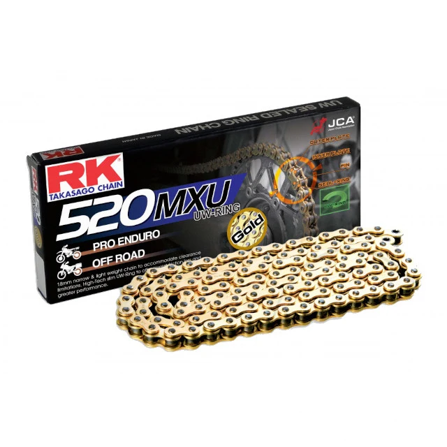 Kit transmisión Yamaha YZ 125-250 / YZ-F 250-450 / WR-F 250-450 13x50 UW-Ring GB520MXU/114 RK