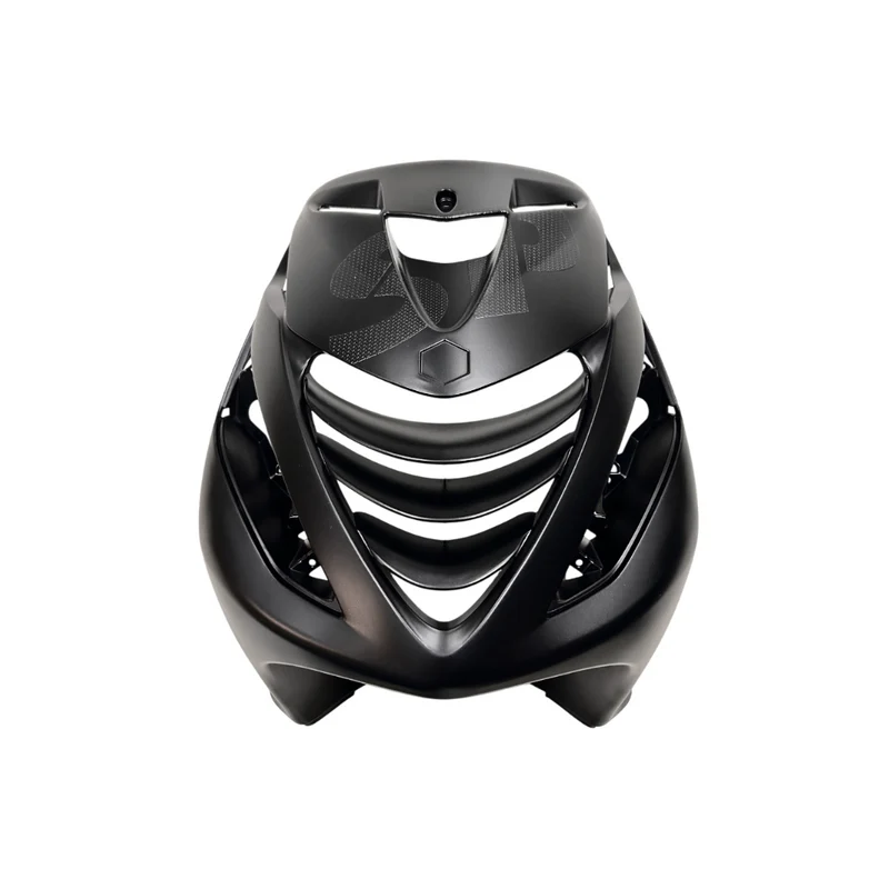 Kit Carrosserie SP Noir Semi Mat + Feux de Calandre Blanc Piaggio Zip