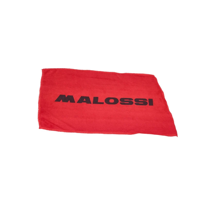 Malossi Chiffon de Nettoyage Microfibre 45x30cm Rouge