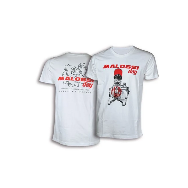 Malossi T-Shirt Jour Blanc