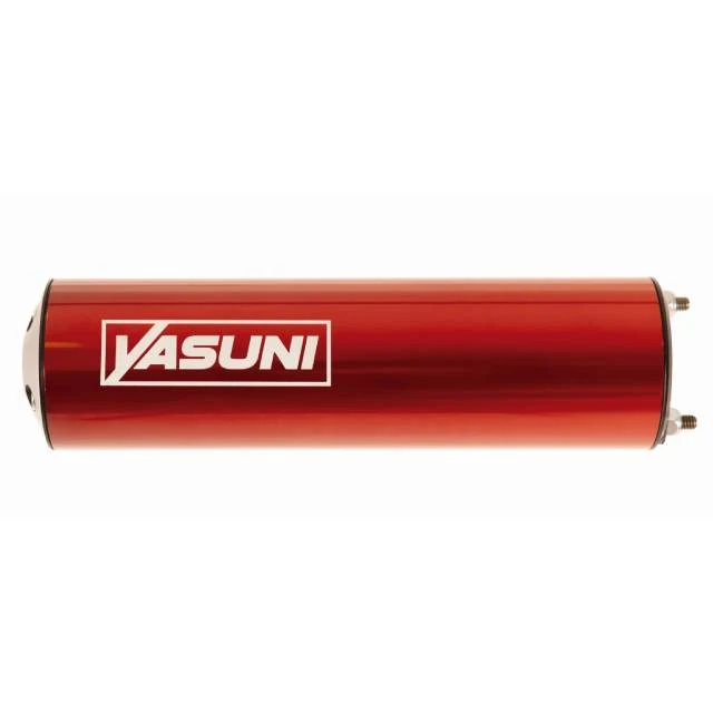 Silenciador Yasuni Recto V2 - lado izquierdo