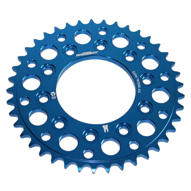 Corona Pitbike Z-45 420 5 agujeros Aluminio YCF