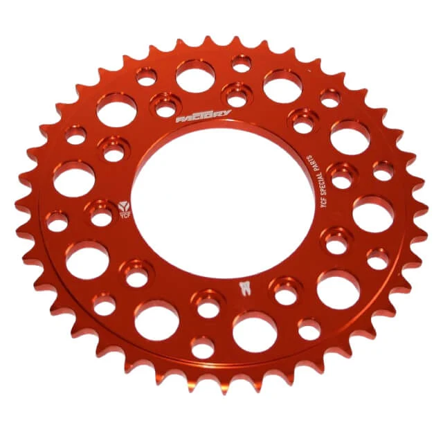 Corona Pitbike Z-41 420 5 agujeros Aluminio YCF