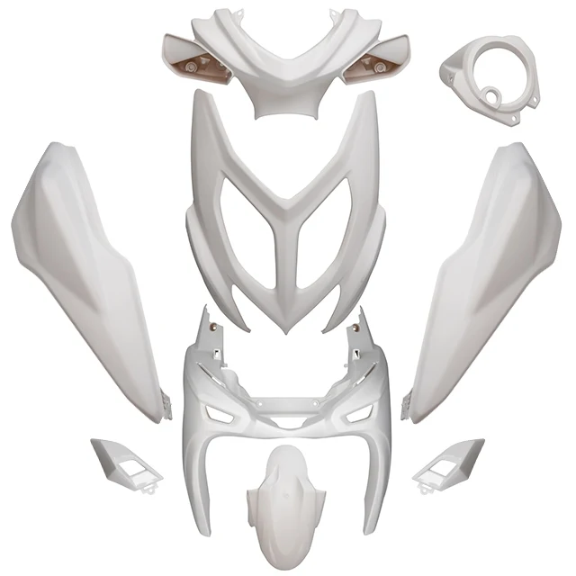 Kit carenados Yamaha Aerox / MBK Nitro 50 >2013 9 piezas AllPro