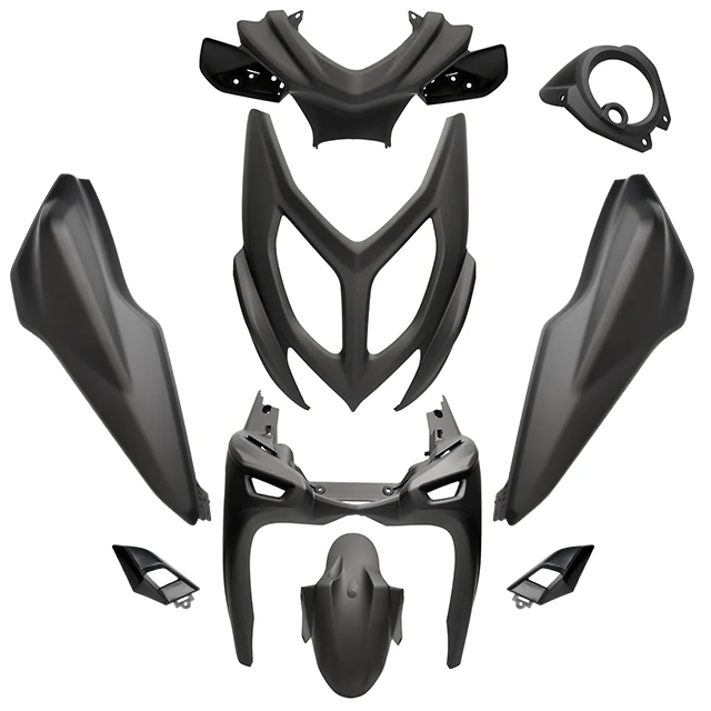 Kit carenados Yamaha Aerox / MBK Nitro 50 >2013 9 piezas AllPro