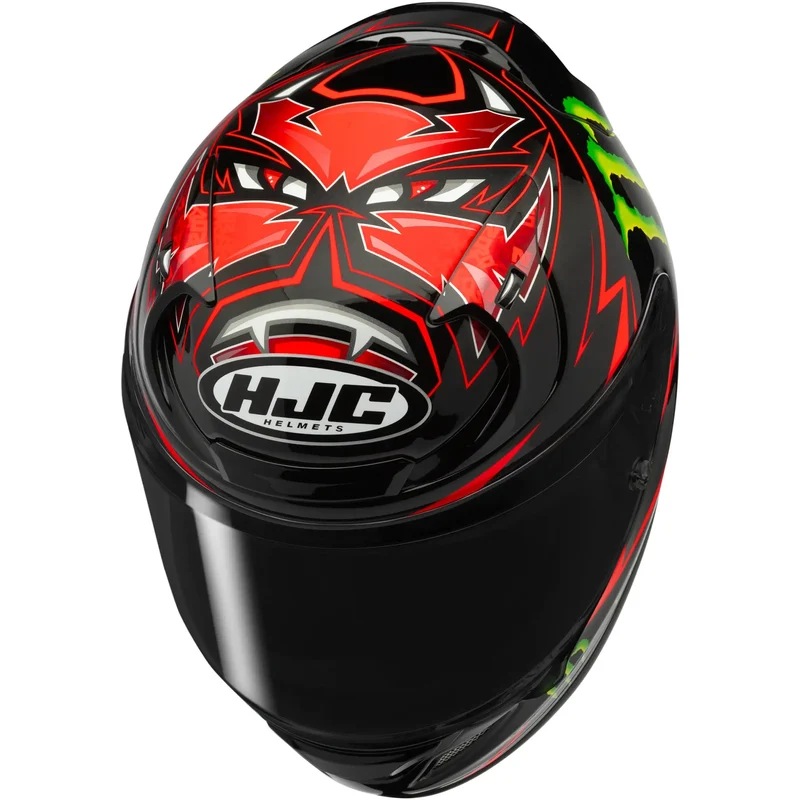 Casco HJC RPHA 12 Quartararo Replica MC1