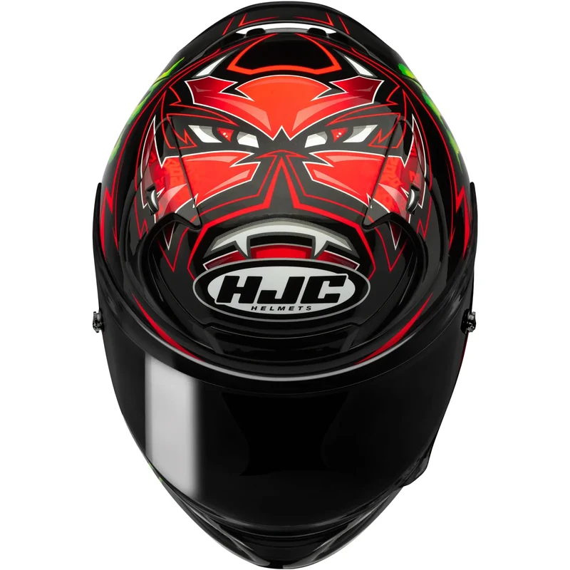 Casco HJC RPHA 12 Quartararo Replica MC1