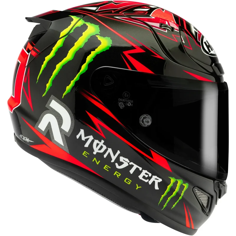 Casco HJC RPHA 12 Quartararo Replica MC1