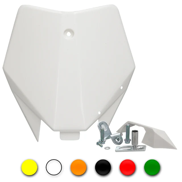 Careta portanúmeros Pitbike YCF 50A / 50E >2020