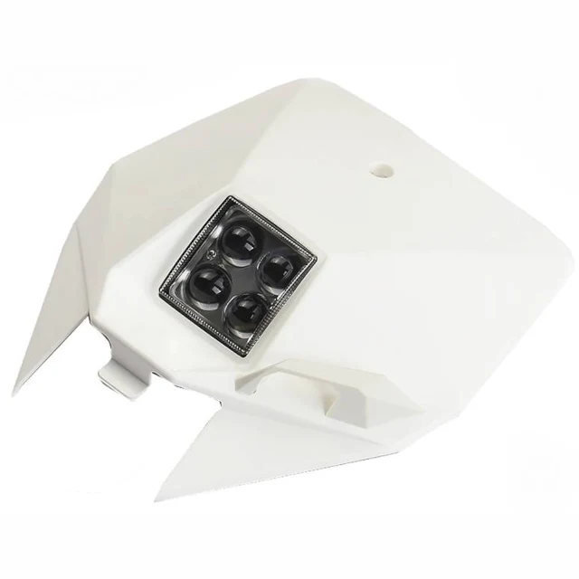 Careta Pitbike con LED