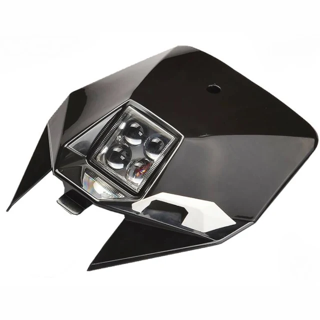 Careta Pitbike con LED