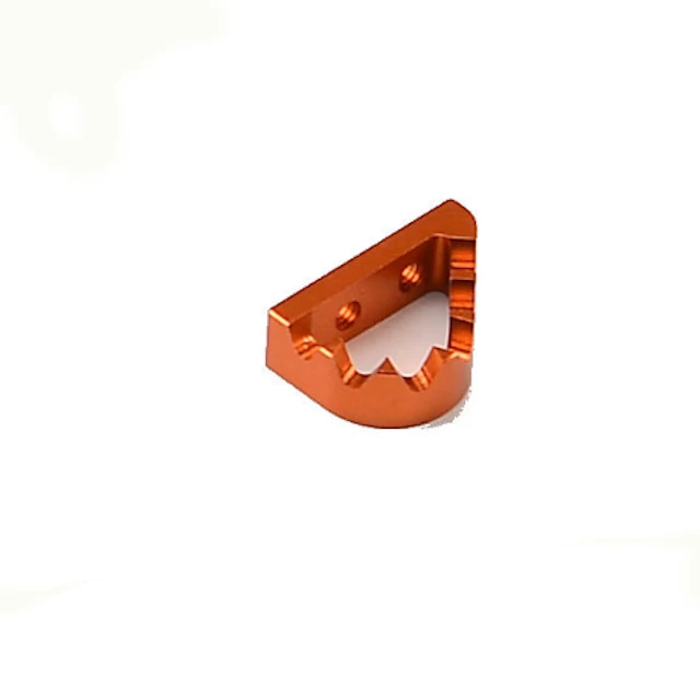 Puntera pedal de freno aluminio Pitbike YCF