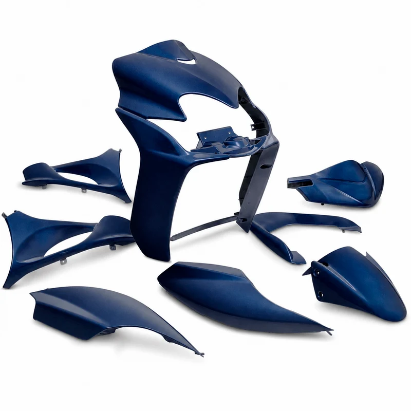 Kit carenados Yamaha Jog R/RR / MBK Mach G 9 piezas AllPro