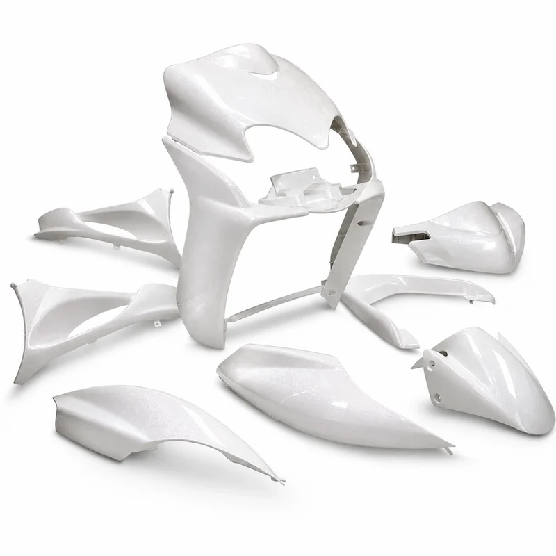 Kit carenados Yamaha Jog R/RR / MBK Mach G 9 piezas AllPro