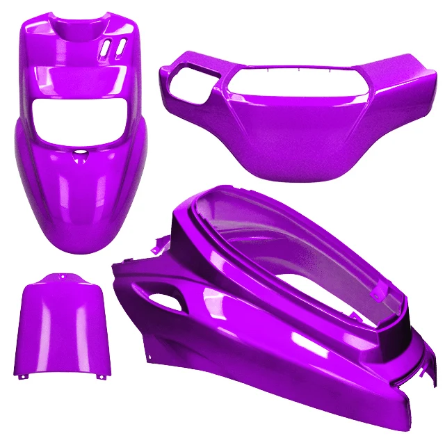 Kit carenados Yamaha BW'S / MBK Booster >04 50cc 4 piezas AllPro
