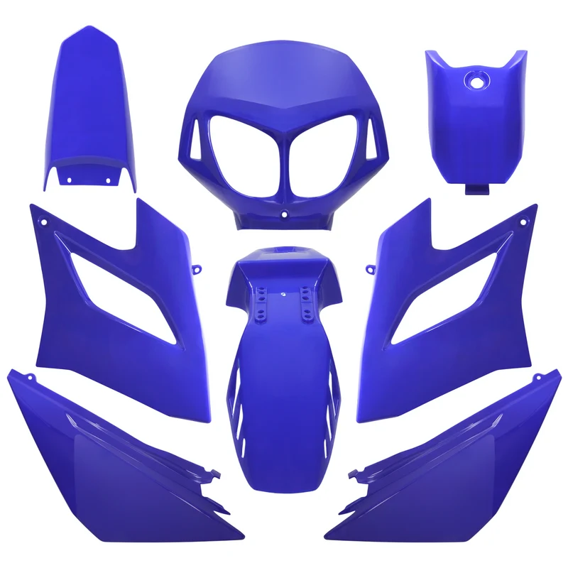 Kit Carenados Derbi Senda DRD Racing/Limited 04-10 8 piezas inyección AllPro
