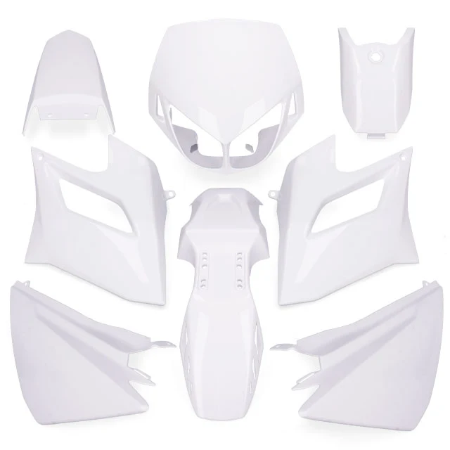 Kit Carenados Derbi Senda DRD Racing/Limited 04-10 8 piezas inyección AllPro