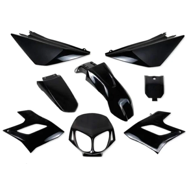 Kit Carenados Derbi Senda DRD Racing/Limited 04-10 8 piezas inyección AllPro