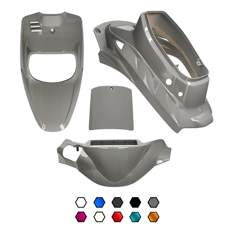 Kit carenados Yamaha BW'S / MBK Booster <04 4 piezas AllPro
