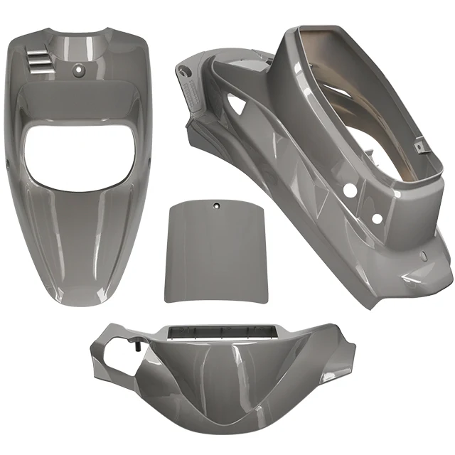 Kit carenados Yamaha BW'S / MBK Booster <04 4 piezas AllPro