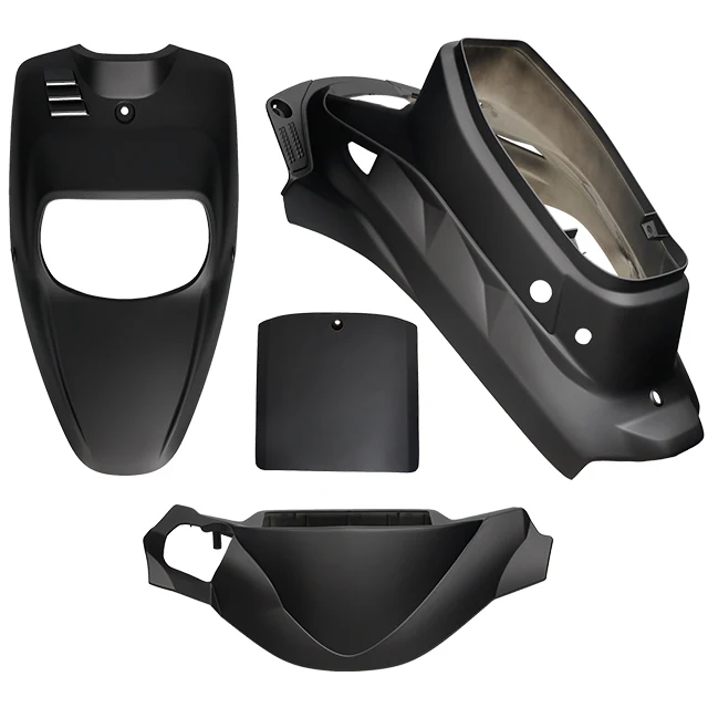 Kit carenados Yamaha BW'S / MBK Booster <04 4 piezas AllPro