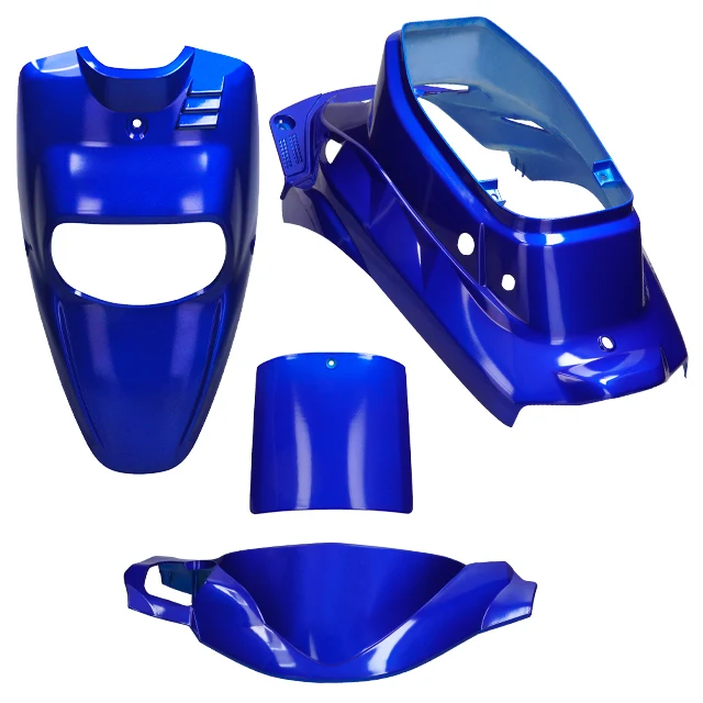 Kit carenados Yamaha BW'S / MBK Booster <04 4 piezas AllPro