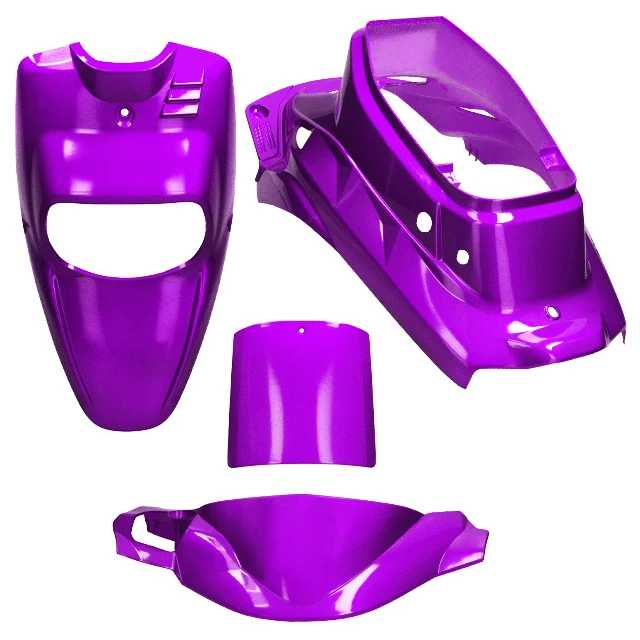 Kit carenados Yamaha BW'S / MBK Booster <04 4 piezas AllPro