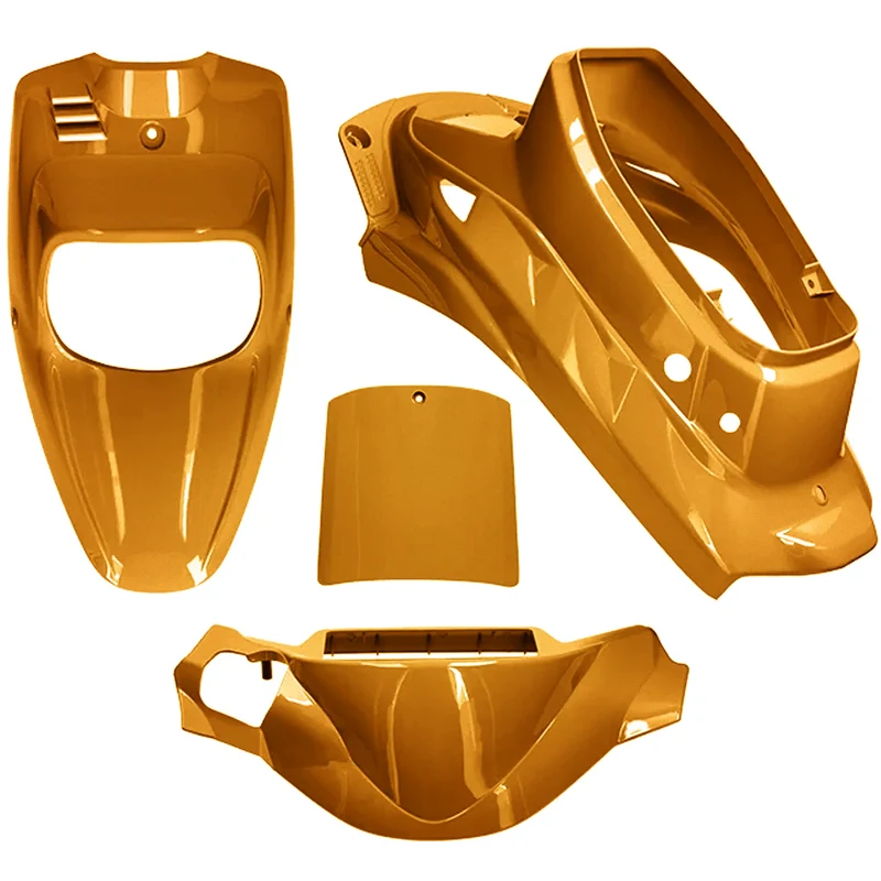 Kit carenados Yamaha BW'S / MBK Booster <04 4 piezas AllPro